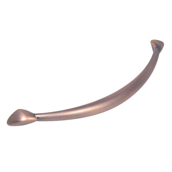 Liberty Hardware Smiley Pull - 128mm Brushed Antique Copper