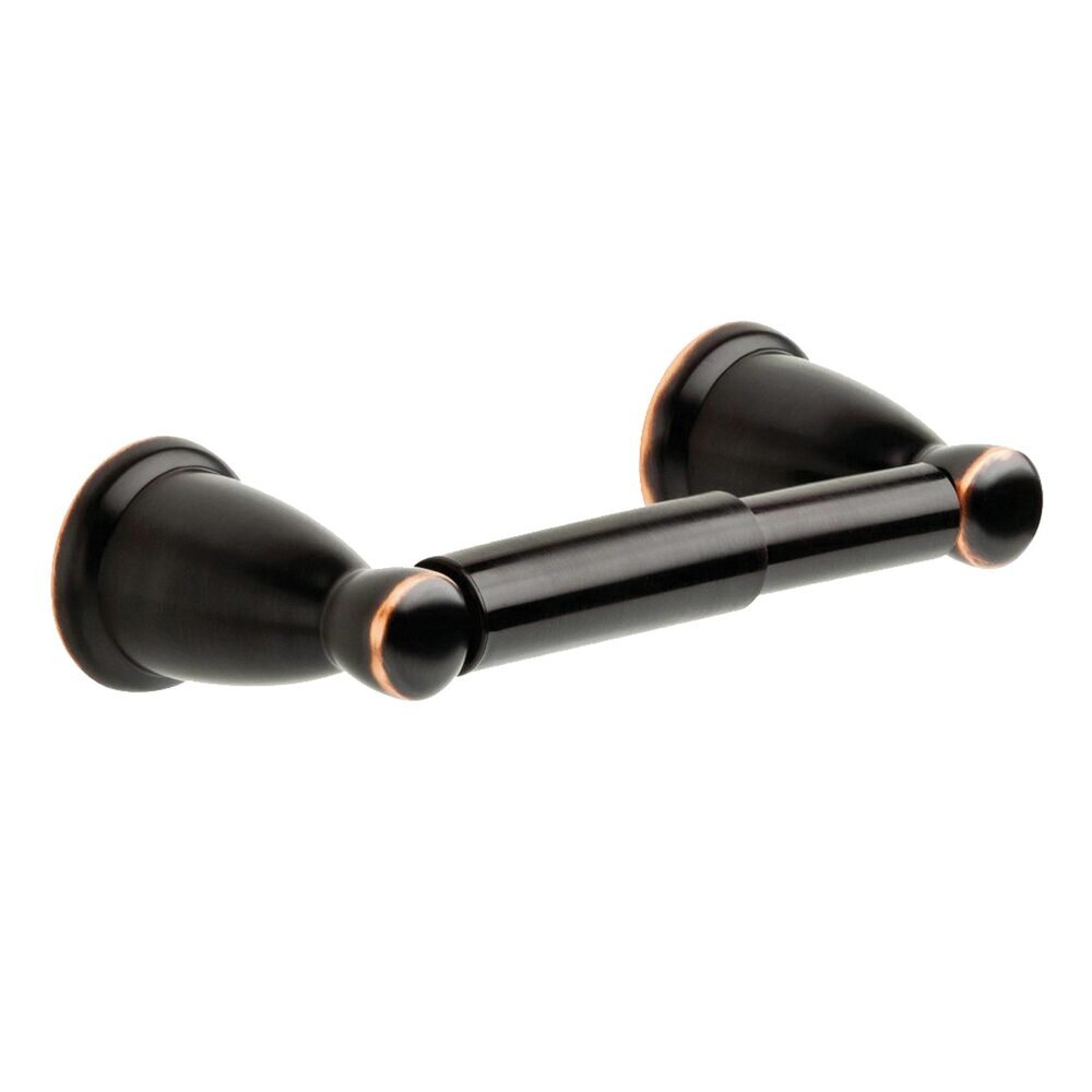 Liberty Hardware Toilet Paper Holder in Oil Rubbed Bronze