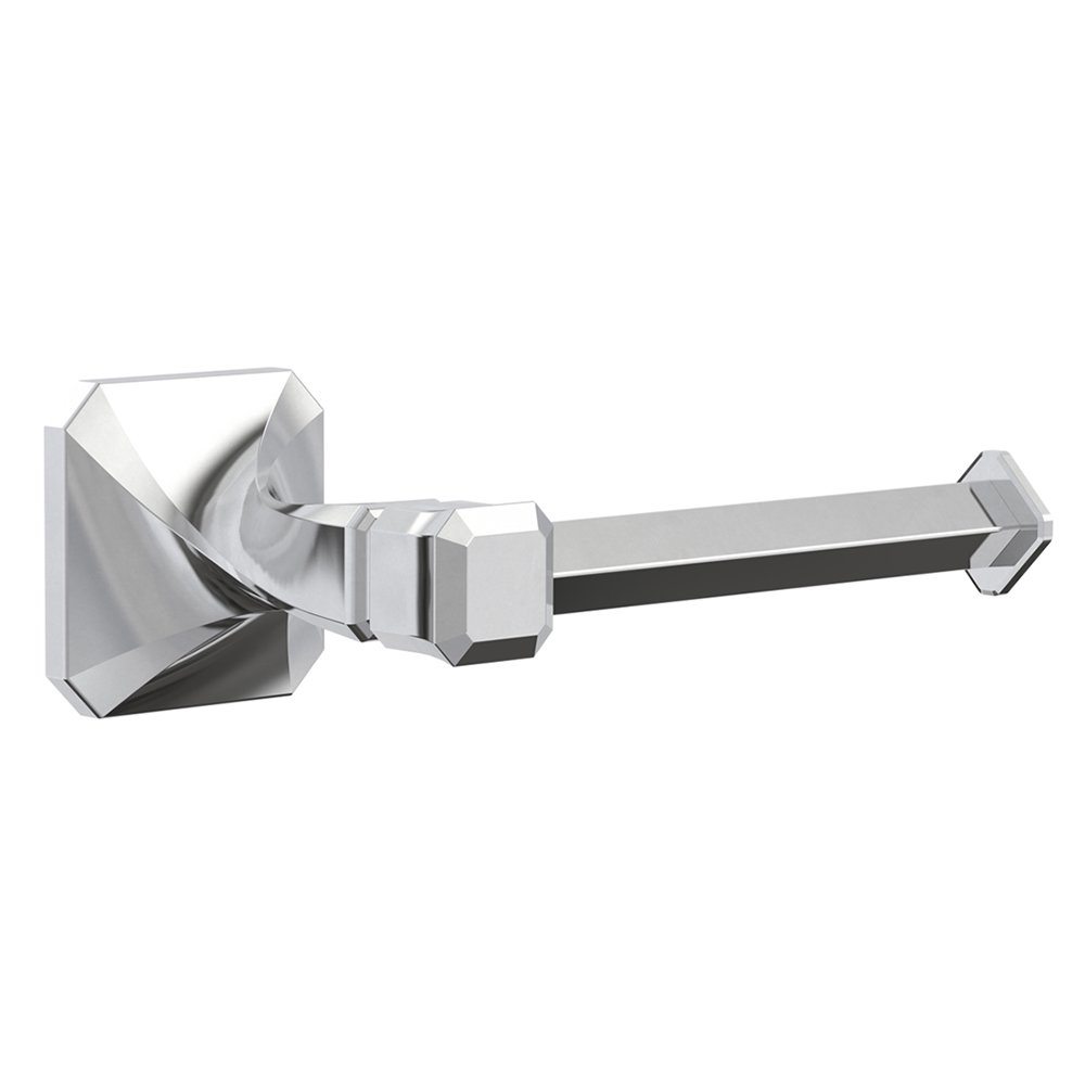 Liberty Hardware Toilet Paper Holder in Polished Chrome