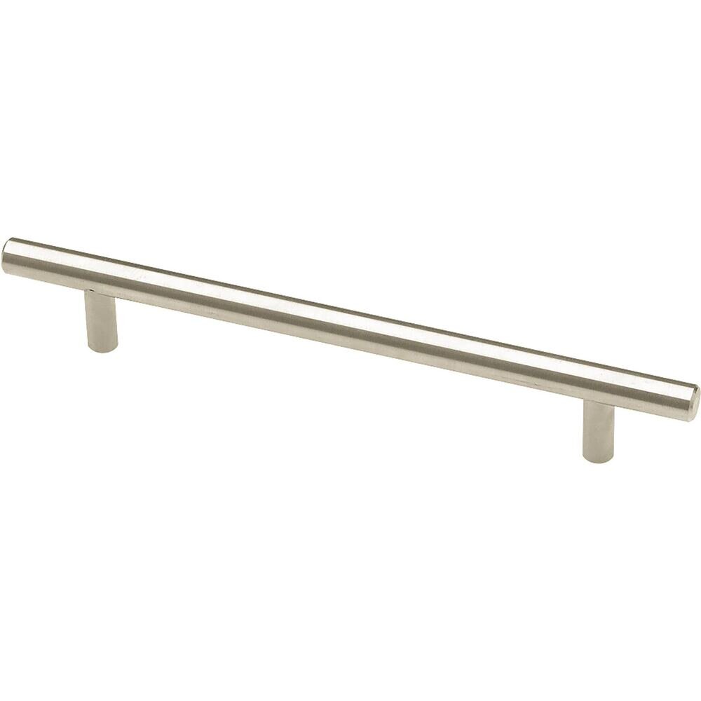 Liberty Hardware 6 1/4" Steel Bar Pull in Stainless Steel