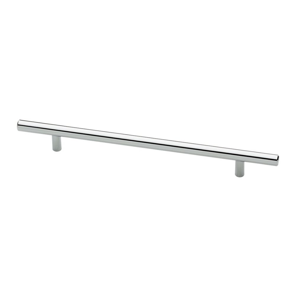 Liberty Hardware 7 1/2" Centers Steel Bar Pull in Polished Chrome