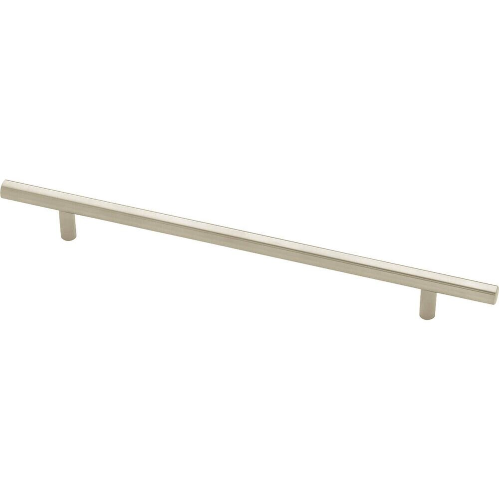 Liberty Hardware 8 7/8" Steel Bar Pull in Stainless Steel