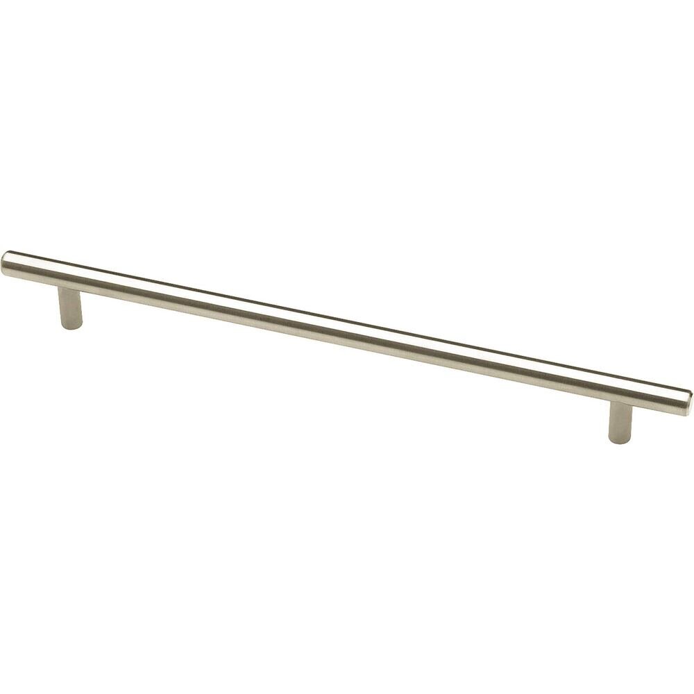 Liberty Hardware 10" Centers Steel Bar Pull in Stainless Steel
