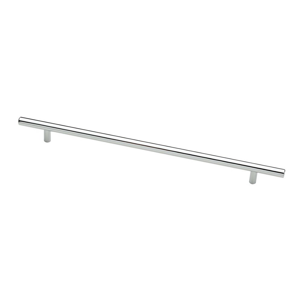 Liberty Hardware 11 3/8" Steel Bar Pull in Polished Chrome