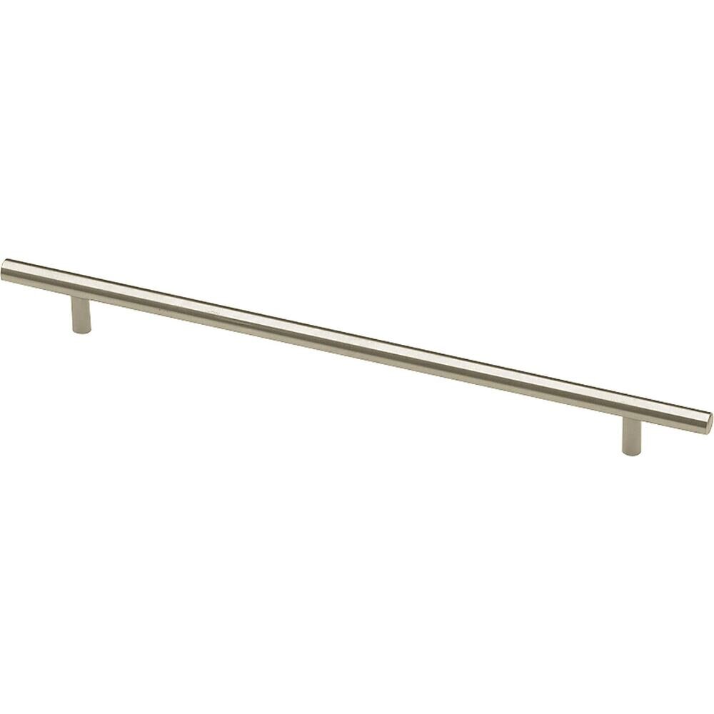 Liberty Hardware 11 3/8" Steel Bar Pull in Stainless Steel