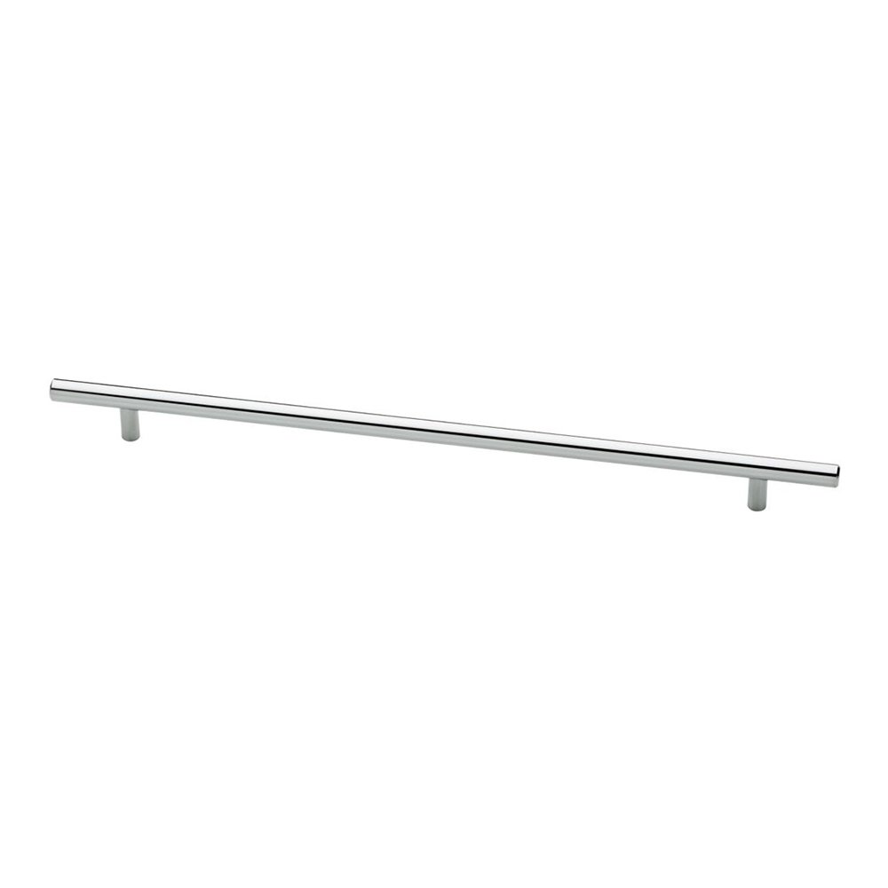 Liberty Hardware 12 1/2" Centers Steel Bar Pull in Polished Chrome