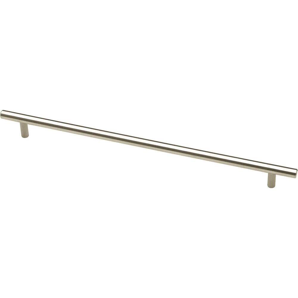 Liberty Hardware 12 5/8" Steel Bar Pull in Stainless Steel