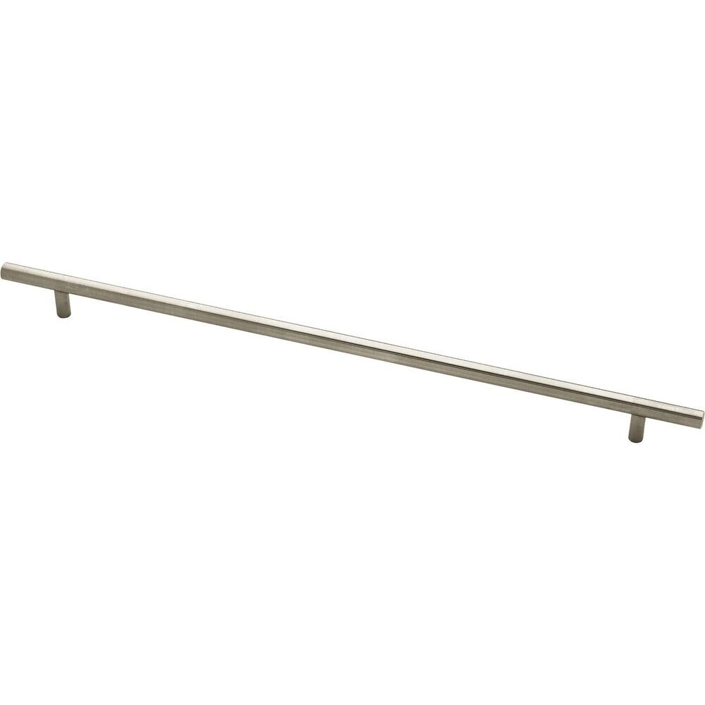 Liberty Hardware 15 1/8" Steel Bar Pull in Stainless Steel