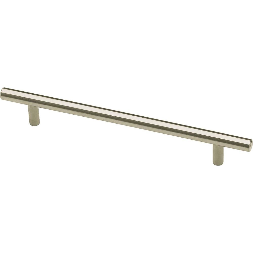 Liberty Hardware 5" Steel Bar Pull in Stainless Steel