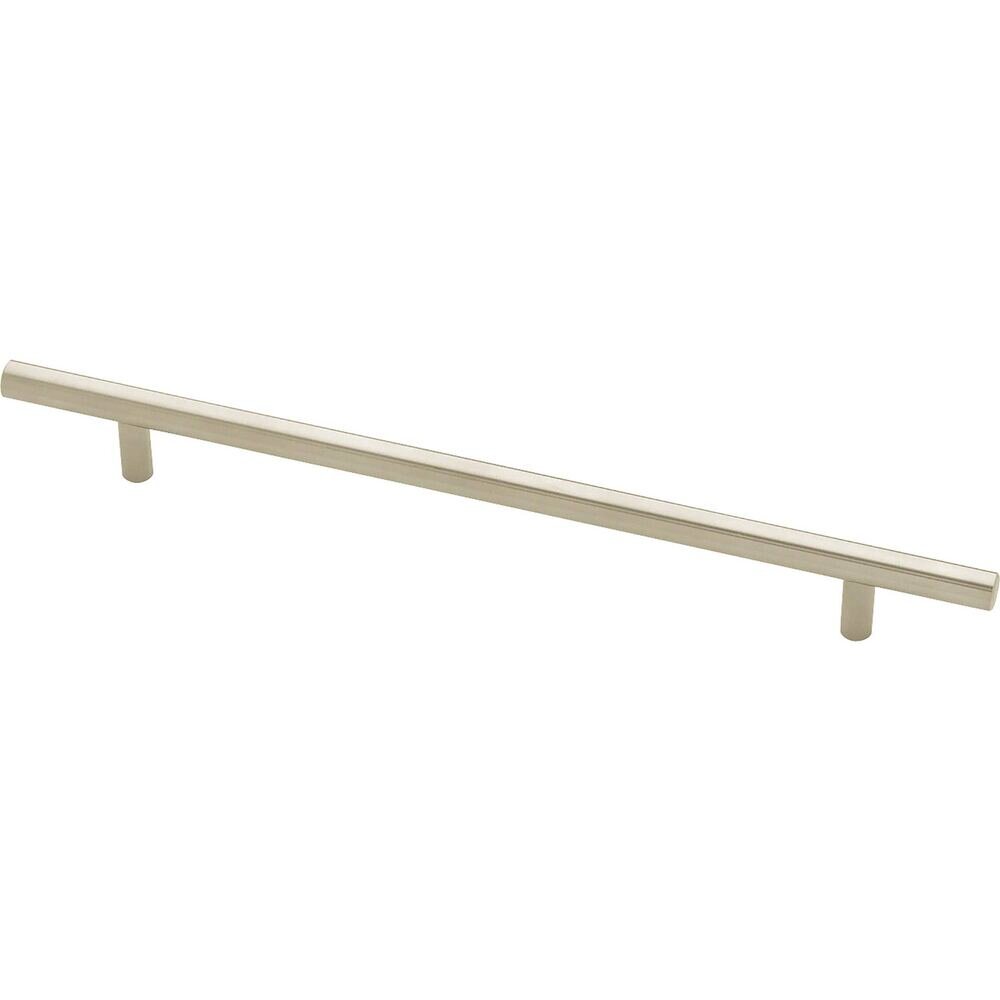 Liberty Hardware 8 7/8" Flat End Bar Pull in Stainless Steel