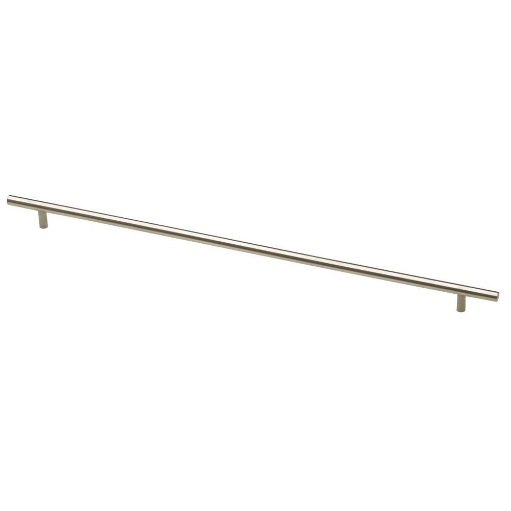 Liberty Hardware 18 7/8" Flat End Bar Pull in Stainless Steel