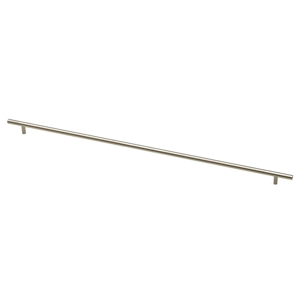 Liberty Hardware 25 3/16" Pull Flat End Bar in Stainless Steel