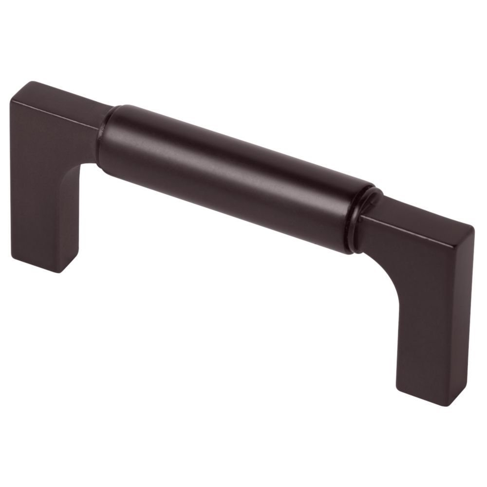 Liberty Hardware 76mm Pull in Oil Rubbed Bronze