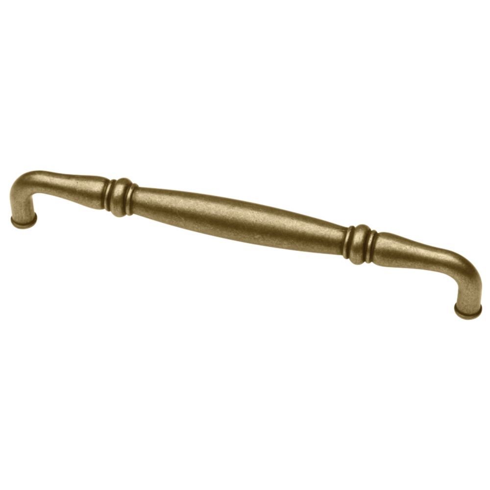 Liberty Hardware 224mm Pull in Burnished Antique Brass