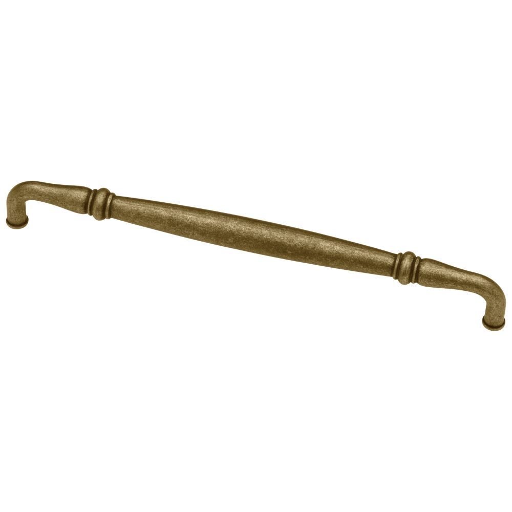 Liberty Hardware 288mm Pull in Burnished Antique Brass
