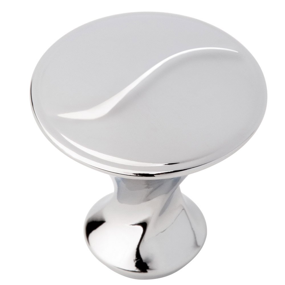 Liberty Hardware 28mm Vuelo Knob in Polished Chrome