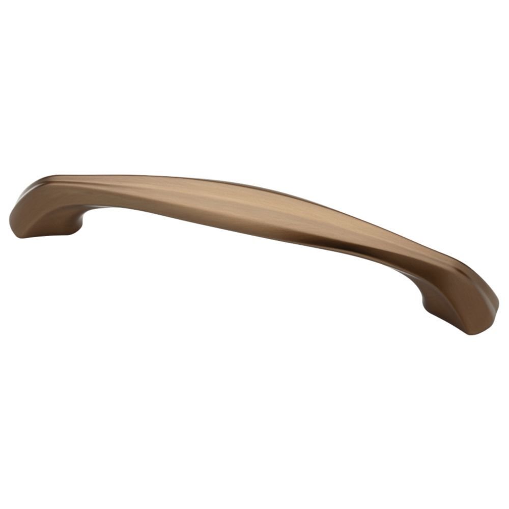 Liberty Hardware 5" Handle in Brushed Bronze