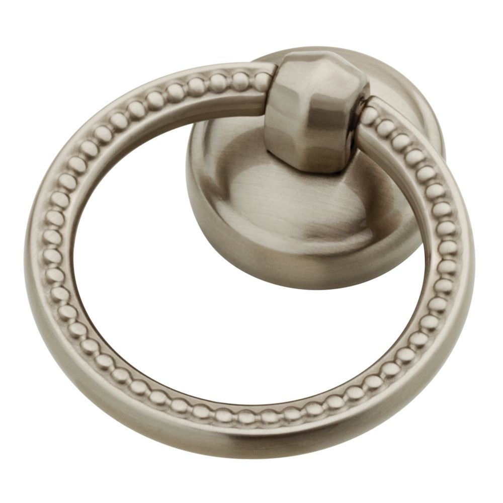 Liberty Hardware 1 3/4" Ring Pull in Satin Nickel