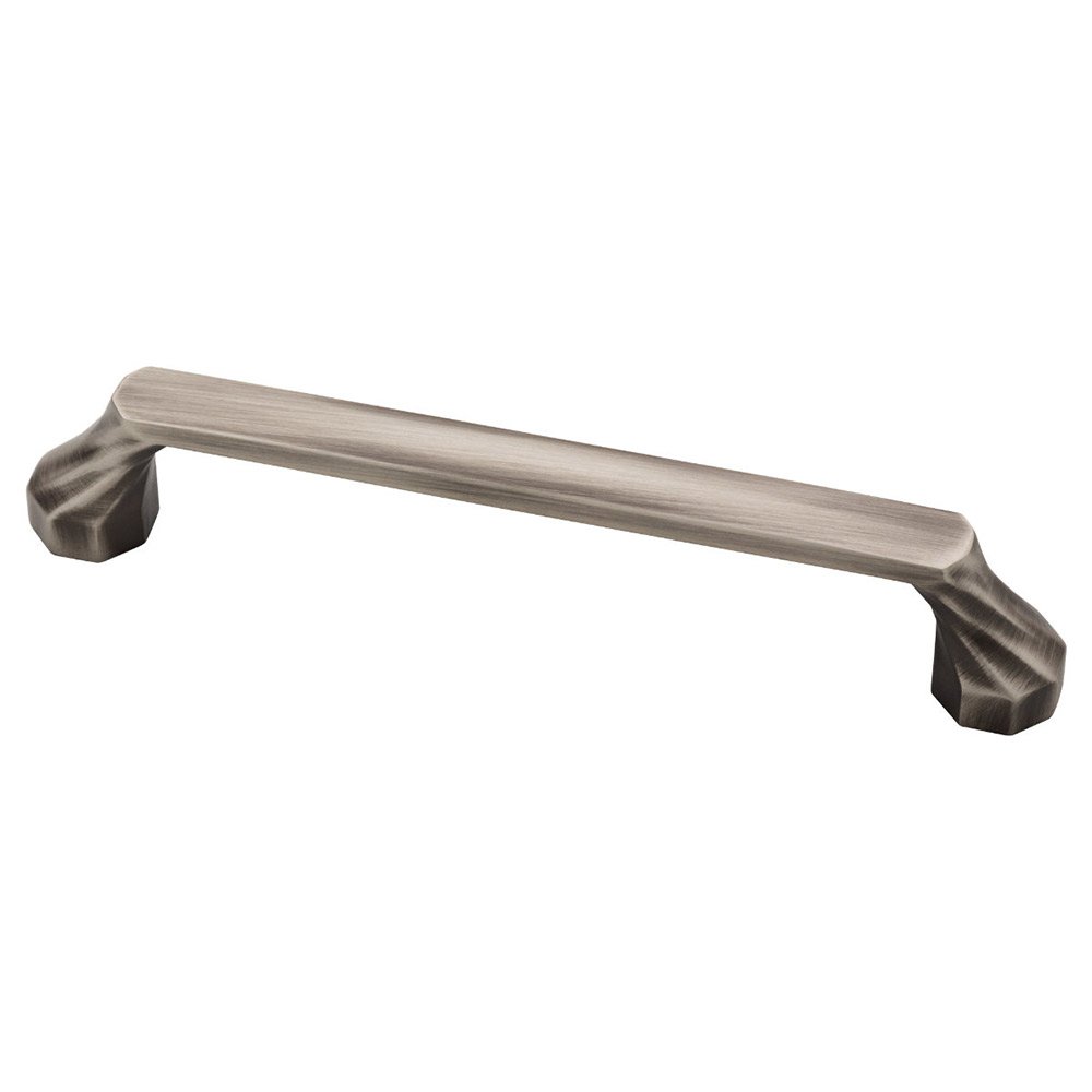 Liberty Hardware 5 1/16" Center Octo Pull in Heirloom Silver