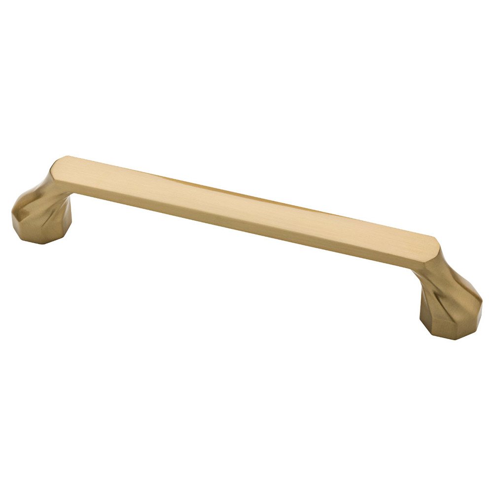Liberty Hardware 5 1/16" Center Octo Pull in Soft Brass