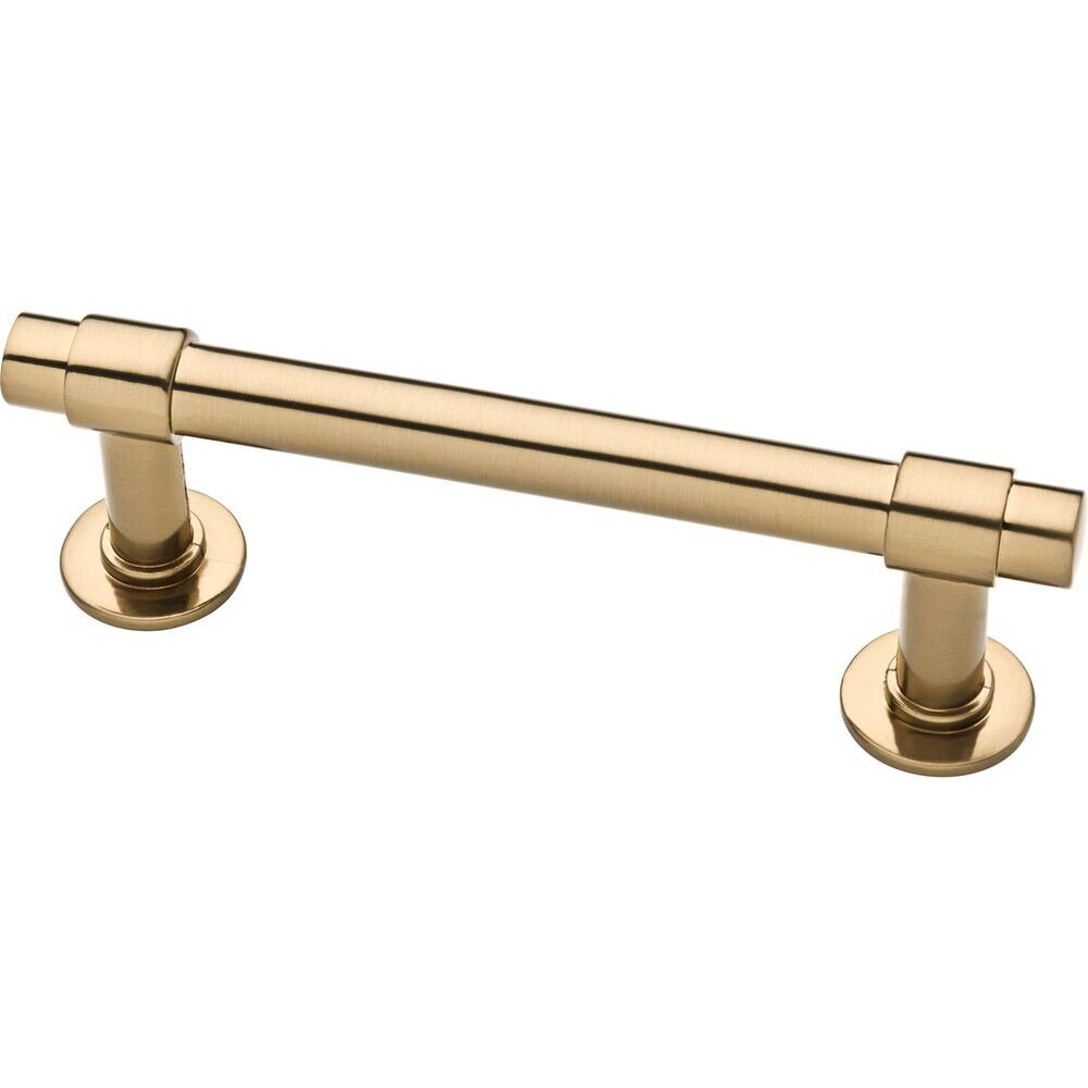 Liberty Hardware 3" Centers Francisco Pull in Champagne Bronze