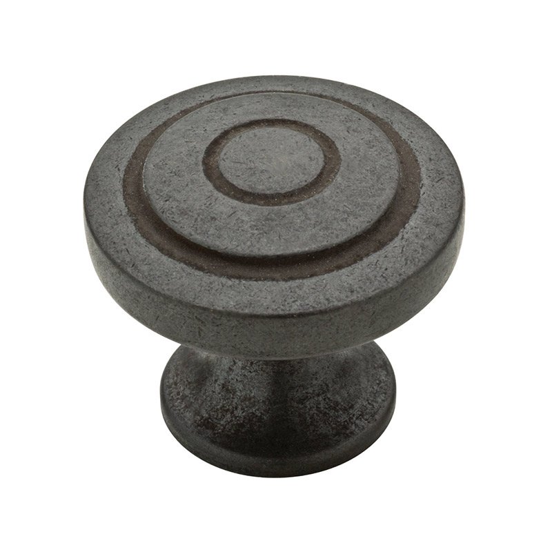 Liberty Hardware 1-1/4 Geary Knob in Soft Iron