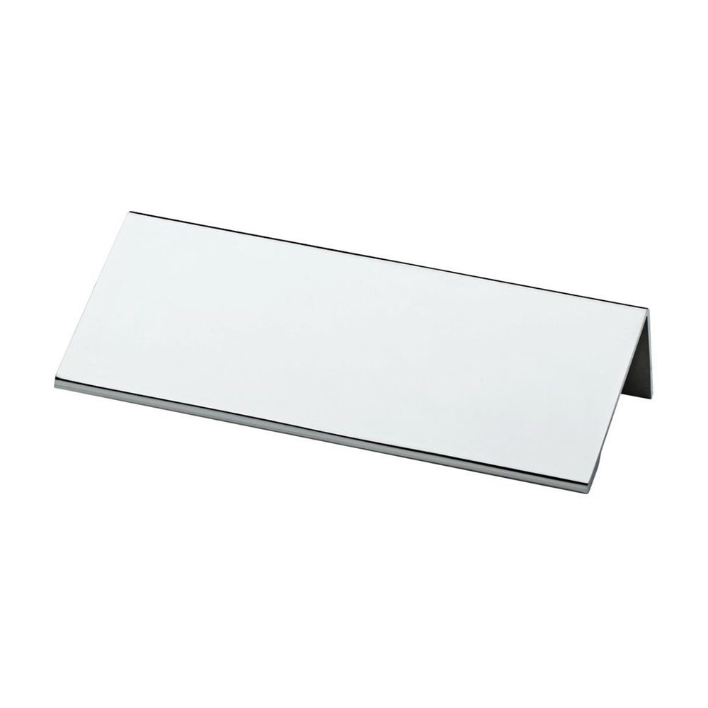 Liberty Hardware 3 13/16" Long Edge Pull in Polished Chrome