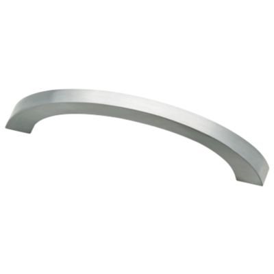 Liberty Hardware 96mm Simple Comforts Pull in Satin Chrome