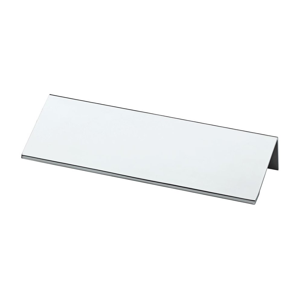 Liberty Hardware 4 5/8" Long Edge Pull in Polished Chrome