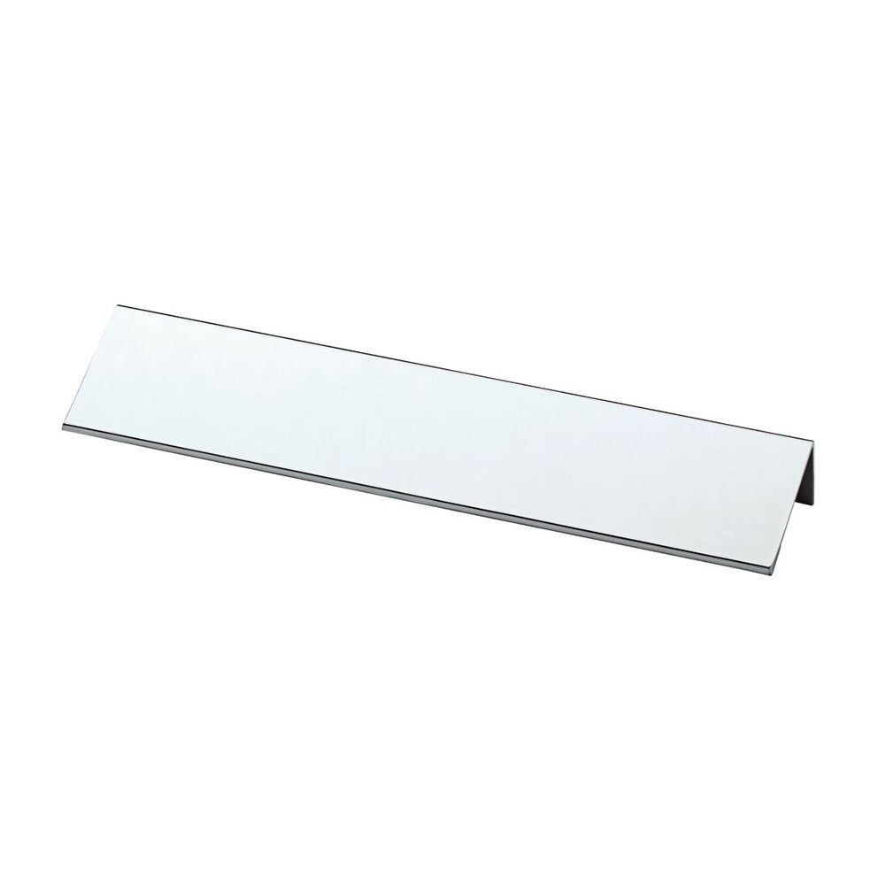 Liberty Hardware 7" Long Edge Pull in Polished Chrome