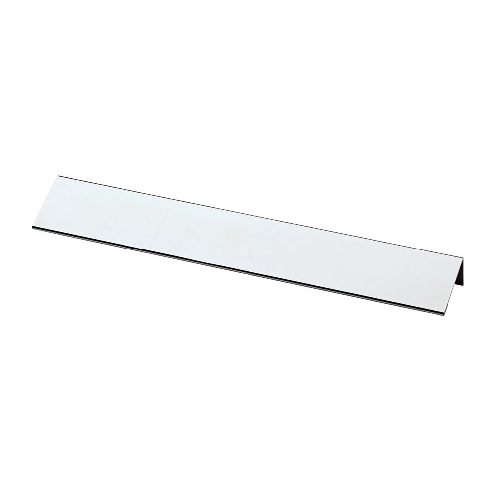Liberty Hardware 9 5/8" Long Edge Pull in Polished Chrome