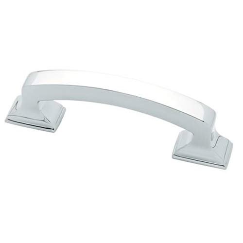 Liberty Hardware 3" Center Pull in Polished Chrome