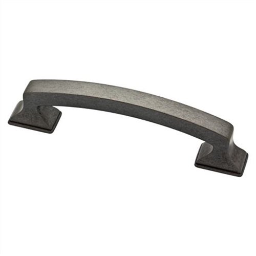 Liberty Hardware 3 3/4" Center Pull in Soft Iron