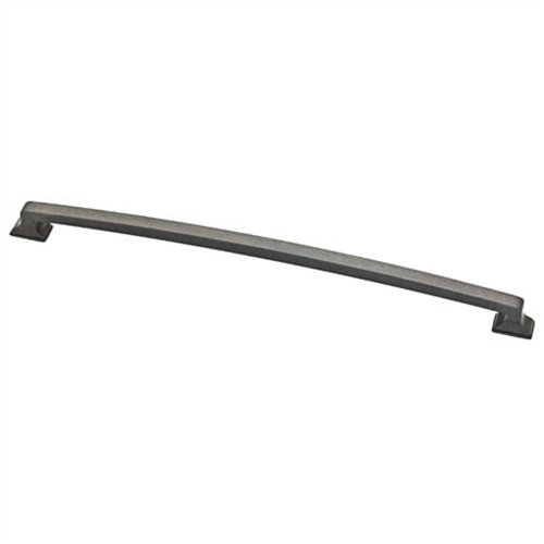 Liberty Hardware 12" Center Pull in Soft Iron