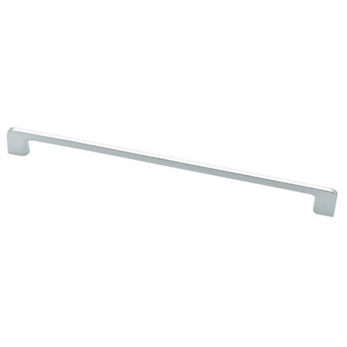 Liberty Hardware 12" Center Appliance Pull in Polished Chrome