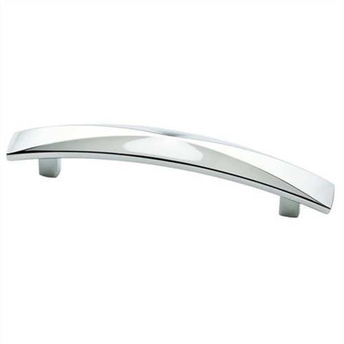 Liberty Hardware 3 3/4" Center Pull in Polished Chrome