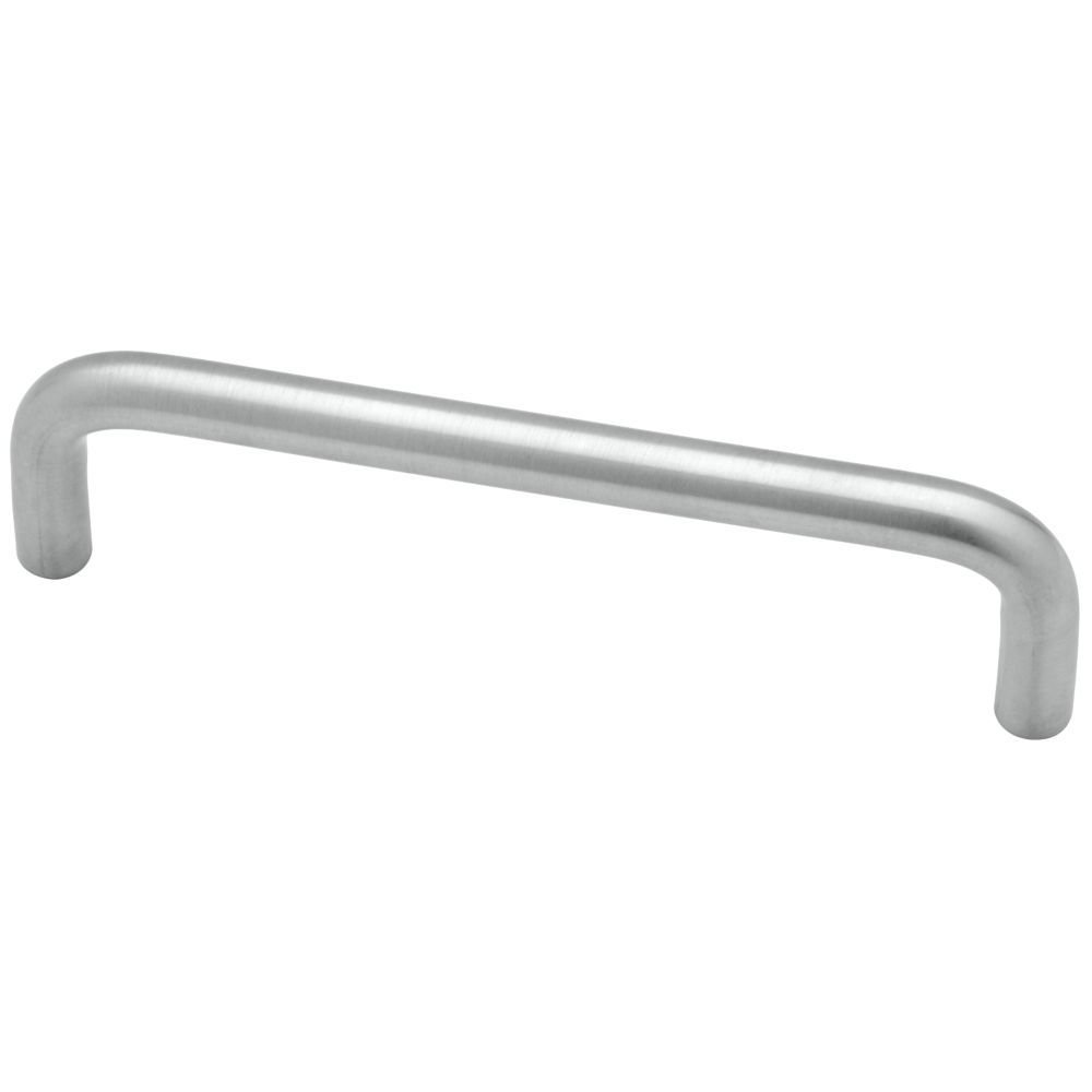 Liberty Hardware 3 3/4" Wire Pull in Aluminum
