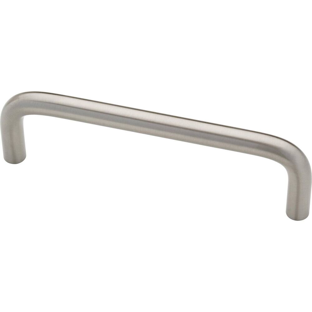 Liberty Hardware 3 3/4" Wire Pull in Satin Nickel