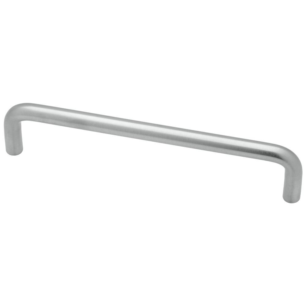 Liberty Hardware 5" Wire Pull in Satin Chrome