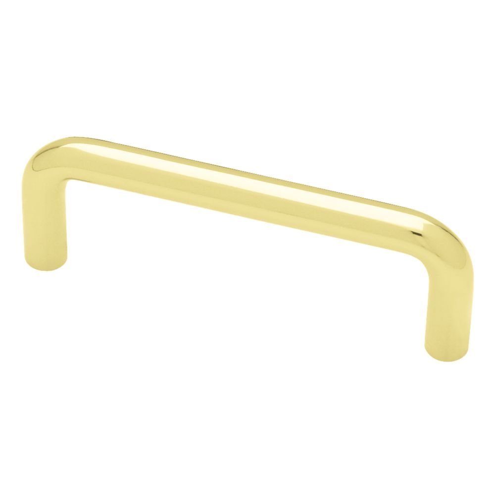 Liberty Hardware 3" Wire Pull in Polished Brass