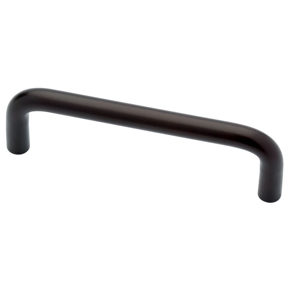 Liberty Hardware 4" Wire Pull in Deep Bronze