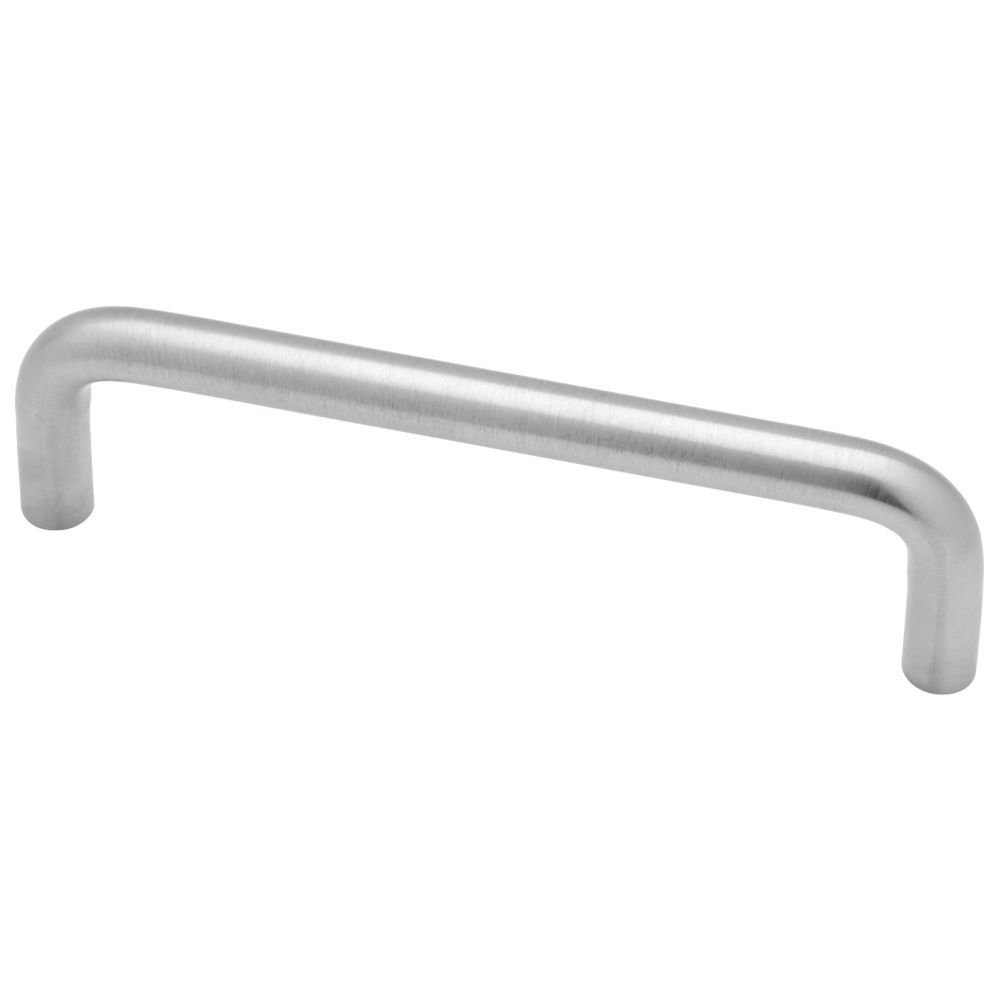 Liberty Hardware 4" Wire Pull in Satin Chrome