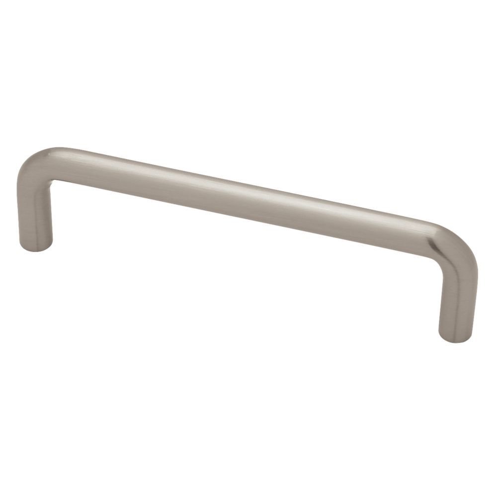 Liberty Hardware 4" Wire Pull in Satin Nickel