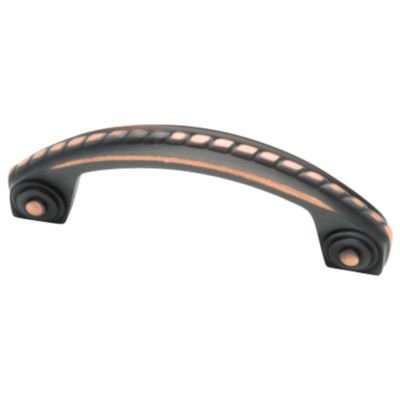Liberty Hardware 3 Pull in Bronze With Copper Highlights