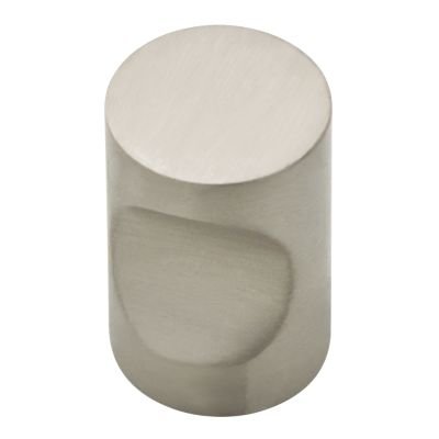 Liberty Hardware 1/2 Whistle Knob in Stainless Finish