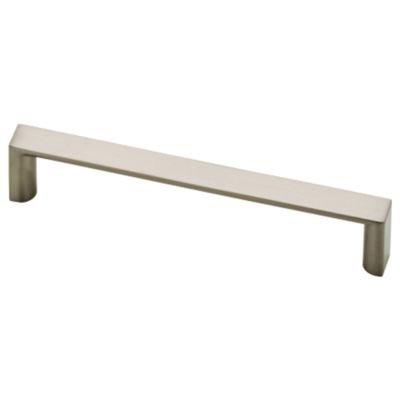 Liberty Hardware 5-1/16 Wide Plaza Pull in Stainless Finish