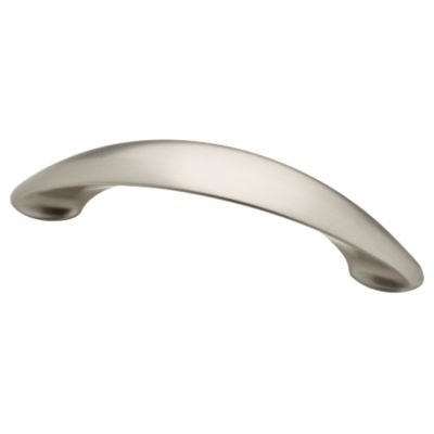 Liberty Hardware 3-3/4 Sector Pull in Stainless Finish