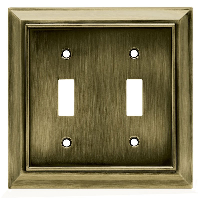 Liberty Hardware Double Toggle in Antique Brass