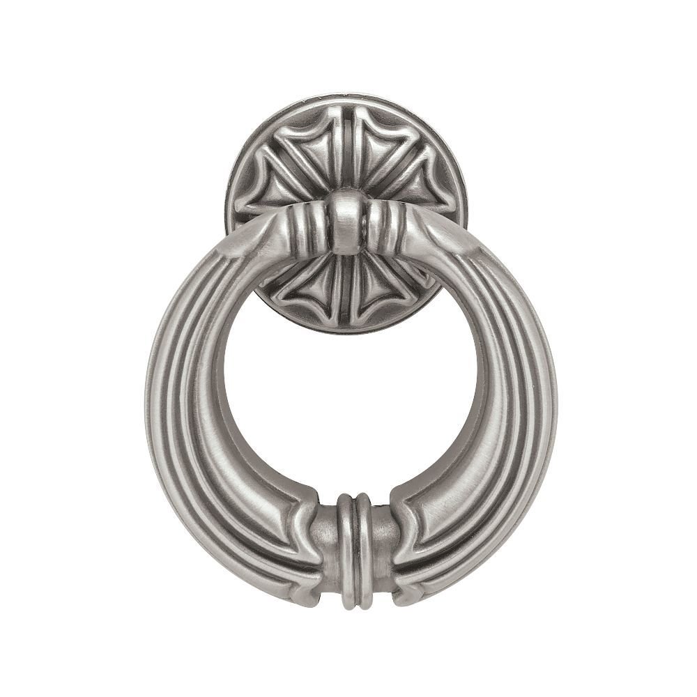 Liberty Hardware Ring Pull 62mm in Brushed Satin Pewter