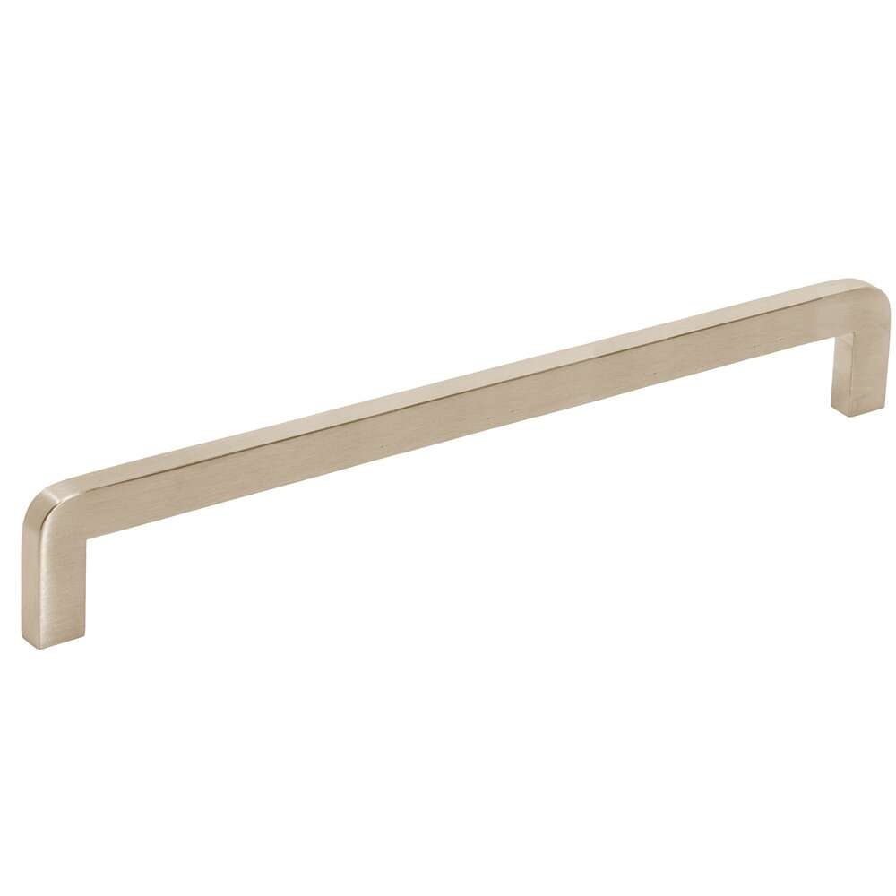 Linnea Hardware 12" Centers Rounded Pull in Satin Brass PVD